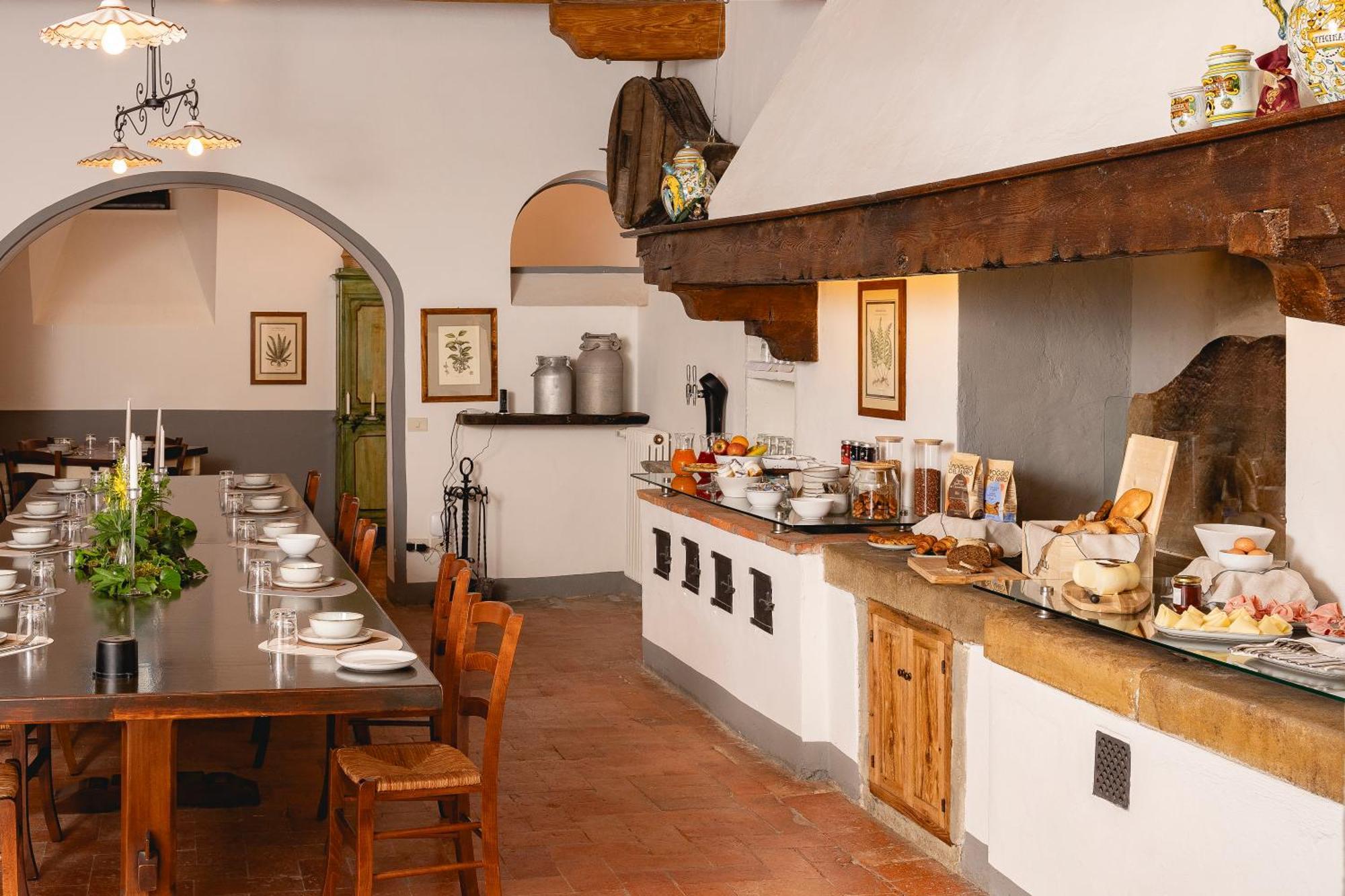 Bed & Breakfast Erbaia Relais De Charme Barberino di Mugello
